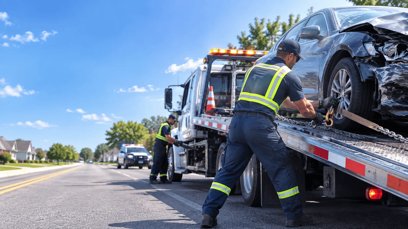 Accident Towing Service in Jackson, MS near me